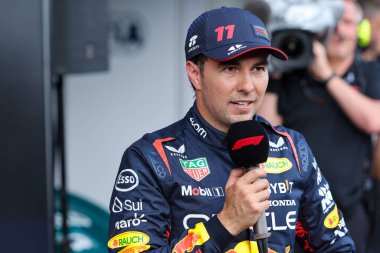  Sergio Perez (MEX) Redbull Racing RB1