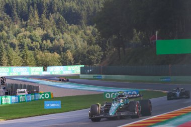  Fernando Alonso (SPA) Aston Martin F1 Ekibi AMR23