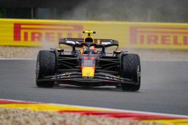  Sergio Perez (MEX) Redbull Racing RB1