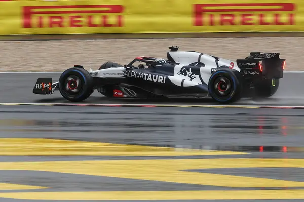 Daniel Ricciardo Aus Alfa Tauri At0 — Stok fotoğraf