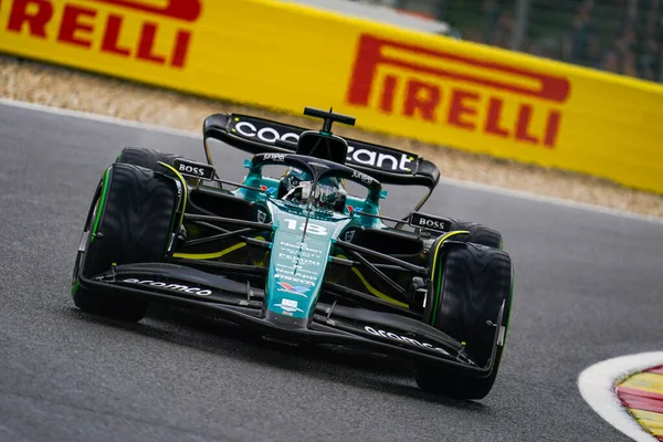  Lance Stroll (CAN) Aston Martin F1 Ekibi AMR2