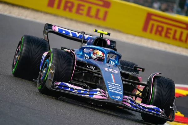 Stock image  Pierre Gasly (FRA) Alpine A52