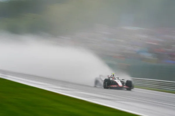 stock image Nico Hulkenberg (GER)  Haas F1 Tea