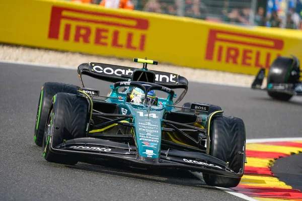  Fernando Alonso (SPA) Aston Martin F1 Ekibi AMR23