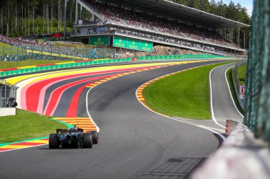  Lewis Hamilton (GBR) Mercedes W14 E Performanc