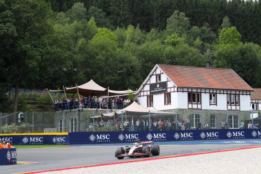 Nico Hulkenberg (GER)  Haas F1 Tea