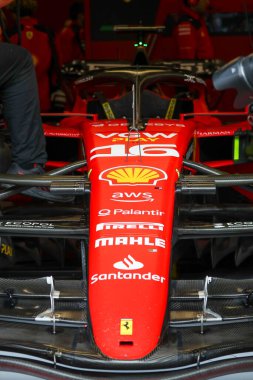  Scuderia Ferrari burun numarası 1.