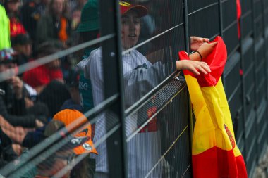İspanyol destekçileri Belçika GP 2023