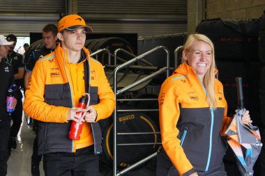 Oscar Piastri (aus) McLaren F1 Çayı