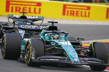  Lance Stroll (CAN) Aston Martin F1 Ekibi AMR2