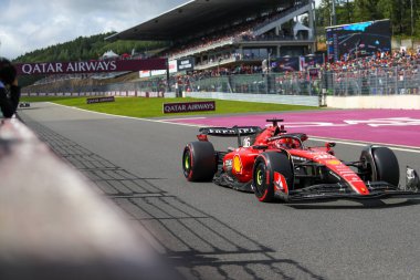  Charles Leclerc (MON) Ferrari SF-2