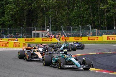  Fernando Alonso (SPA) Aston Martin F1 Ekibi AMR23