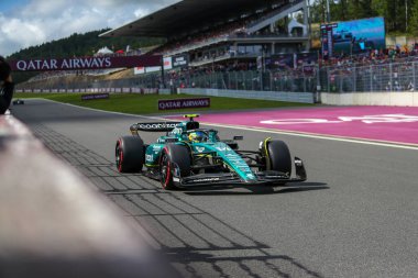  Fernando Alonso (SPA) Aston Martin F1 Ekibi AMR23