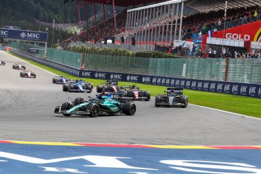  Lance Stroll (CAN) Aston Martin F1 Ekibi AMR2