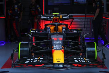  Sergio Perez (MEX) Redbull Yarış RB19 Aracı