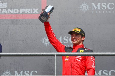  Charles Leclerc (MON) Ferrari SF-2