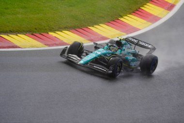  Fernando Alonso (SPA) Aston Martin F1 Ekibi AMR23