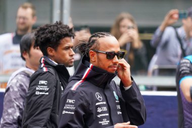  Lewis Hamilton (GBR) Mercedes W14 E Performanc