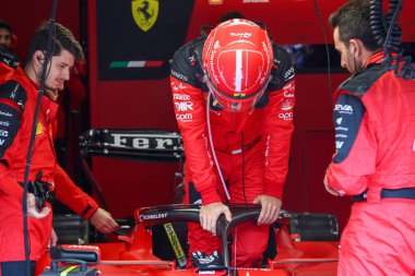  Charles Leclerc (MON) Ferrari SF-2