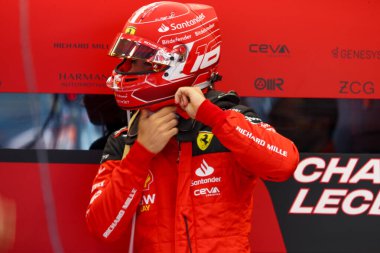  Charles Leclerc (MON) Ferrari SF-2