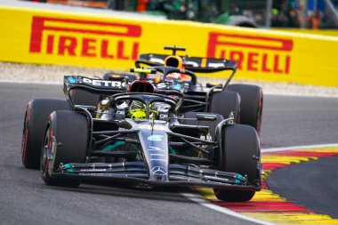  Lewis Hamilton (GBR) Mercedes W14 E Performansı