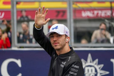  Pierre Gasly (FRA) Alpine A52