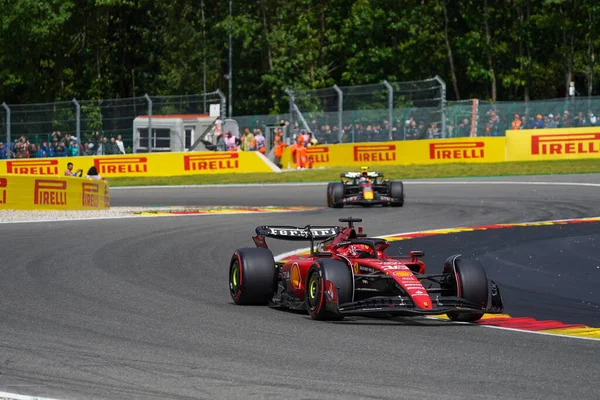 stock image  Charles Leclerc (MON) Ferrari SF-2