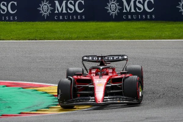 stock image  Charles Leclerc (MON) Ferrari SF-2