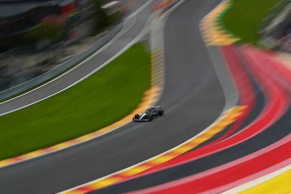 Lewis Hamilton Gbr Mercedes W14 Actuación —  Fotos de Stock