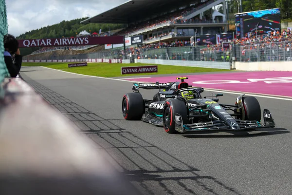  Lewis Hamilton (GBR) Mercedes W14 E Performanc