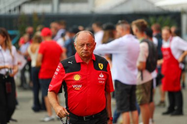  Frederic Vasseur (FRA) - Scuderia Ferrari Team Principa