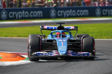 Esteban Ocon (FRA) Alp A52