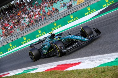  Fernando Alonso (SPA) Aston Martin F1 Ekibi AMR23