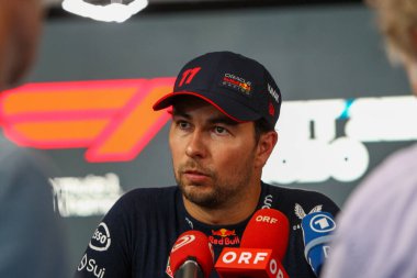  Sergio Perez (MEX) Redbull Racing RB1