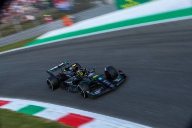  Lewis Hamilton (GBR) Mercedes W14 E Performanc