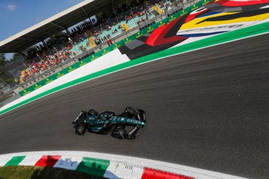  Lance Stroll (CAN) Aston Martin F1 Ekibi AMR2