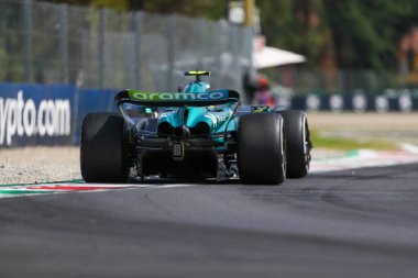  Fernando Alonso (SPA) Aston Martin F1 Ekibi AMR23
