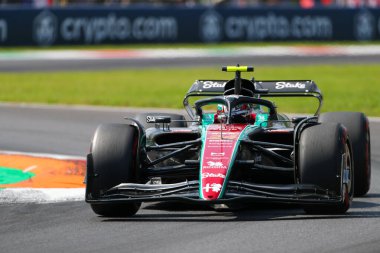  Guanyu Zhou (CIN) Alfa Romeo C4