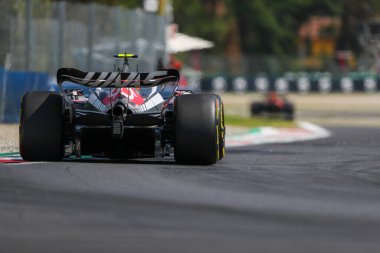 Nico Hulkenberg (GER)  Haas F1 Tea