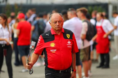  Frederic Vasseur (FRA) - Scuderia Ferrari Team Principa