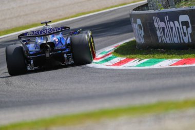  Alexander Albon (IND) Williams FW4
