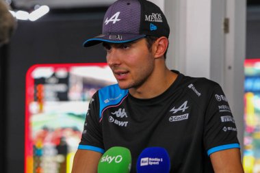  Esteban Ocon (FRA) Alp A52