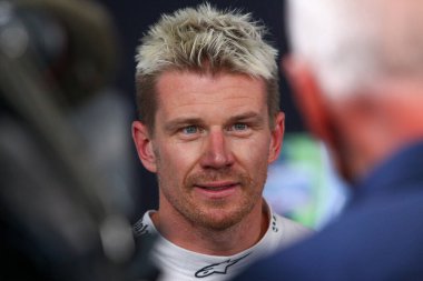 Nico Hulkenberg (GER)  Haas F1 Tea