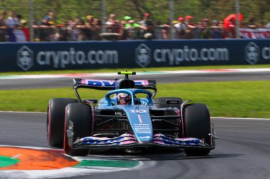  Pierre Gasly (FRA) Alpine A52