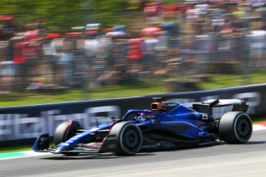  Alexander Albon (IND) Williams FW4