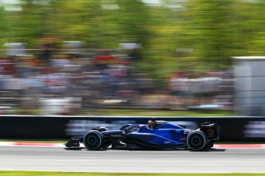  Alexander Albon (IND) Williams FW4