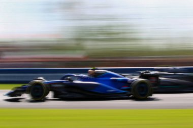 Logan Sargeant (USA)  Williams Racin