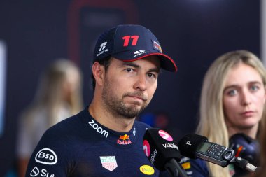  Sergio Perez (MEX) Redbull Racing RB1