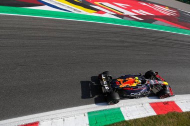  Sergio Perez (MEX) Redbull Racing RB1