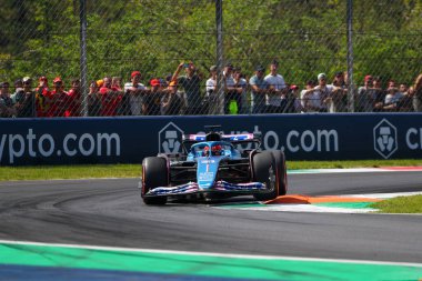  Esteban Ocon (FRA) Alp A52
